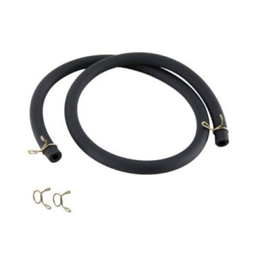 Imagem de Tubo de combustível de motocicleta de substituição com 4 anéis de fixação de 50 cm para motocicleta Dirt Bike ATV