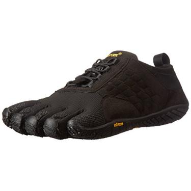 Imagem de Vibram Tênis de caminhada feminino Trek Ascent, Preto, 36 EU/6.5 M US