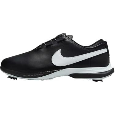 Imagem de Nike Tênis de golfe Air Zoom Victory Tour 2 Spiked, Preto/branco e preto, 37