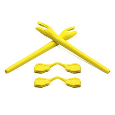 Imagem de Eye Opening Stuff Acessórios de substituição compatíveis com óculos de sol Oakley Radar EV, Kits amarelos, One Size