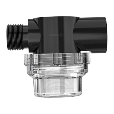 Imagem de Ｂｅｓｇａ Filtro de Bomba de água para RV, Filtragem Rosqueada, Compacta, com Rosca, Limpador de água de Alta Eficiência para Reboque de Lavadora de Alta Pressã, 20mm Macho Fêmea