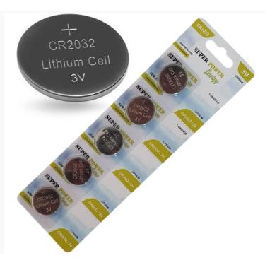 Imagem de Cartela CR2032 Super Power com 5 unidades