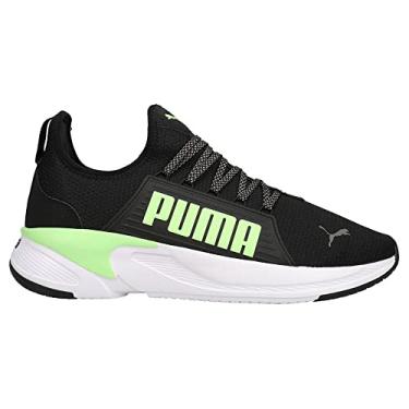 Imagem de PUMA Softride Premier Slip-On Men's Slip On 9.5 D(M) US Black-Lime