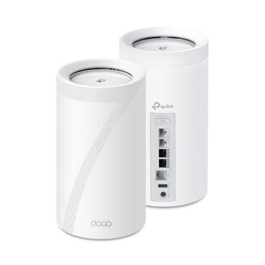 Imagem de TP-Link Sistema de malha WiFi 7 BE17000 Tri-Band para toda a casa (Deco BE75) | 8-Stream 17 Gbps | 1× 10G + 3× 2.5G Portas Backhaul com fio, 6× antenas de alto ganho | VPN, AI-Roaming, 4×4 MU-MIMO,