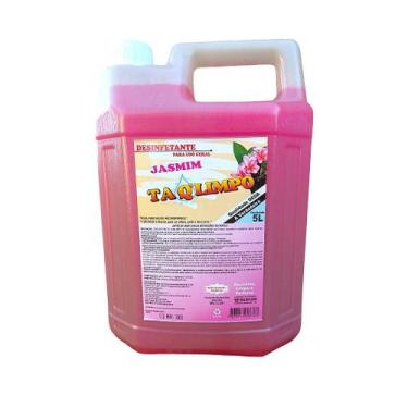 Imagem de Desinfetante jasmin 5l - Taq Limp