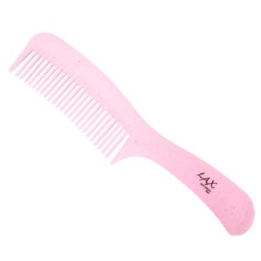 Imagem de Pente Profissional Clássico Grande 21cm ECO Desembaraçar Cabelo - Cor: Rosa