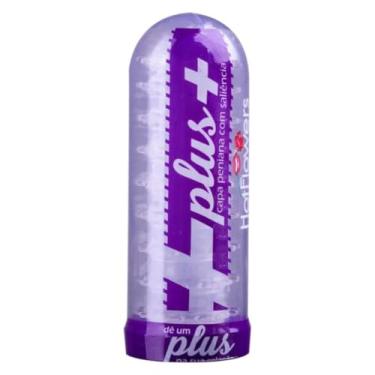 Imagem de Capa Peniana Com Saliência Acessório Erótico Masculino para Clímax Vibrante Extensor Peniano HZ-612