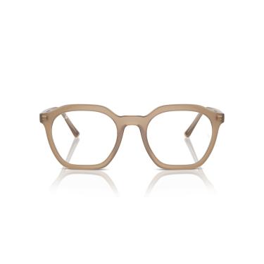 Imagem de Armação para Óculos Ray-Ban Alice 0RX7238 8355 Tam 52 / Marrom Claro