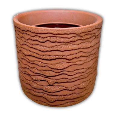 Imagem de Vaso Delhi 33 (19L) Cor Terracota JAPI