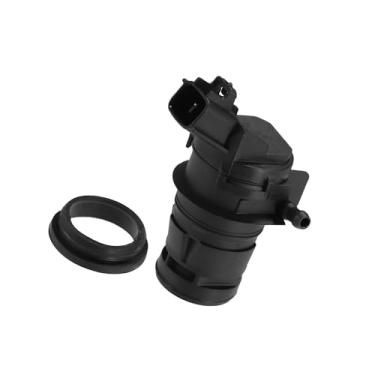 Imagem de INFINAUTO Bomba de motor de lavadora de para-brisa adequada para Toyota 4Runner 2003 2004 2010-2023 para Toyota Avalon 2013 2014 No.85330-60190 - Pacote com 1 design elegante