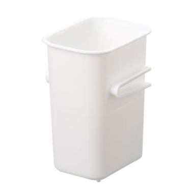 Imagem de Frigorífico Side Door Storage Box Versátil Economia de Espaço Classificados Frigorífico Food Preservation Organizer Box para Home Kitchen Plástico Branco 90g