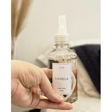 Imagem de Home Spray Aromatizador de Ambiente Água para Lençois Não Mancha Alto Fixação Vanilla 250ml, Vivaê (Vanilla)