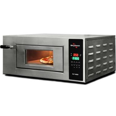 Imagem de Forno de Lastro para Pizza Digital Skymsen 25 Litros Aço Inox 60Hz 220V - FLP-400D 661791