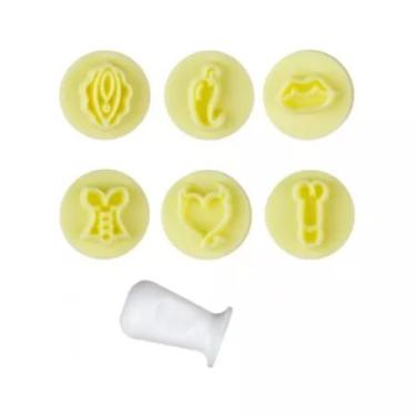 Imagem de Carimbos blue star, ERÓTICO, 7 PEÇAS