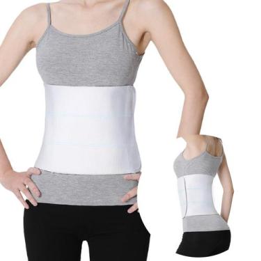 Imagem de Abdominal Binder S Suporte de faixa elástica de cintura pós-cirúrgica