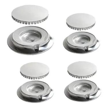 Imagem de Kit Espalhador+Bacia Para Brastemp Quality De Ville 4 Bocas - MDR DIST