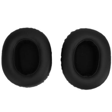 Imagem de Fones de ouvido de fones de ouvido de substituição proteína macia de couro de esponja de esponja para mdr ds7500 mdr rf7500 fones 2 pacote 2 pacote