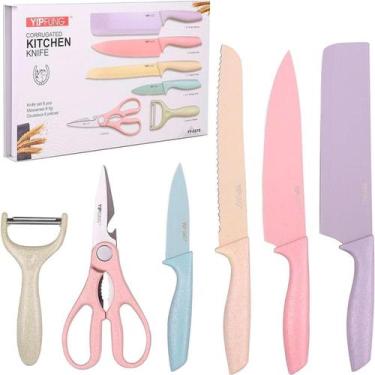 Imagem de Kit Coloridas Para Churrasqueiro Colours Top Com Variedade - Relet