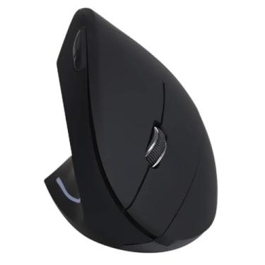 Imagem de Mouse Vertical Sem Fio Ergonômico para Canhotos com 5 Botões e Ajuste de DPI