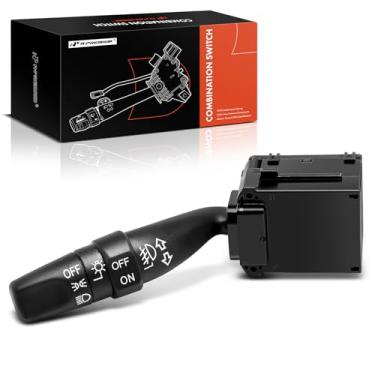 Imagem de A-Premium Interruptor De Seta A-Premium, Dimmer Farol, Alavanca Multifuncional Para Luz Estacionamento/Neblina Compatível Com Honda Pilot 2006-2008, 2007-2008