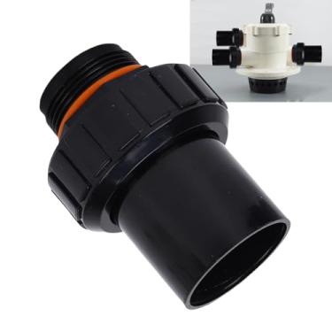 Imagem de Tnfeeon Conector de PVC da Bomba de Piscina, Junta da Bomba de água do Tanque de Areia Com Acessórios de Bomba de Piscina de Articulação Rosqueada Conector de (1,5 polegada G1-1/2)