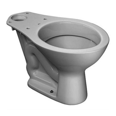 Imagem de Bacia para Caixa Acoplada Izy Cinza Real - P111-87 - Deca