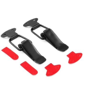 Imagem de Fydun Clipe de Trava de Gancho de Carro, Clipes de Segurança de Parafusos de Metal de, Anti -envelhecimento, Liga Com Instalação Estável, Clipes de Trava de Gancho