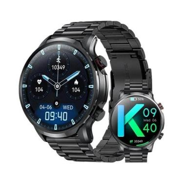 Imagem de Relógio Inteligente Masculino Com Tela Grande E Chamadas Bluetooth LIG