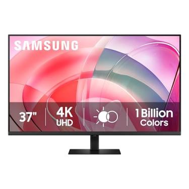 Imagem de Samsung Monitor de alta resolução ViewFinity S7 (S70D) 4K UHD HDR10 de 94.0 cm, porta DP, certificado TUV, 2025, LS37D700EANXZA