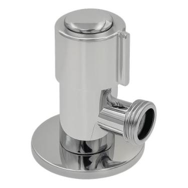 Imagem de Registro Válvula Ducha Higiênica Duchinha Abs Cromado 1/2 - BNP UTILID