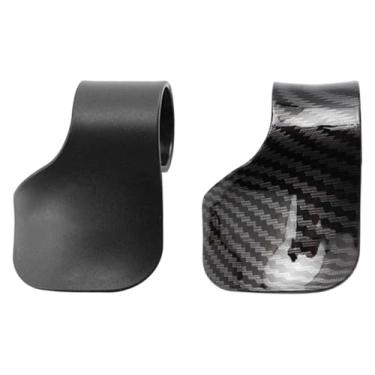 Imagem de BYYINGSUS Clipe de acelerador de acelerador de motocicleta com clipe de assistente de acelerador compatível com R1200GS LC R1250GS ADV F850GS F800GS F750GS (carbono preto)