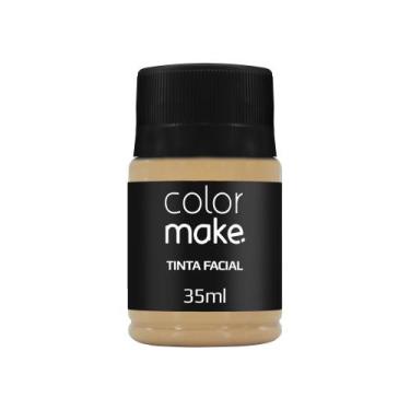 Imagem de 6 Tintas Facial Skin Colors 35ml Colormake Todas os Tons Maquiagem Art