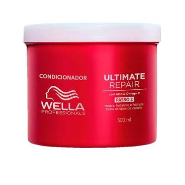 Imagem de Condicionador De Tratamento Wella Ultimate Repair 500ml