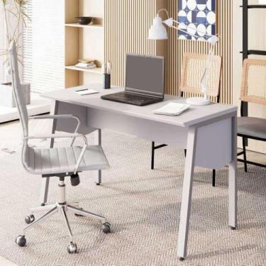 Imagem de Escrivaninha Escritório 1,20m com Tampo Chanfrado F5 Office - F5 Offic