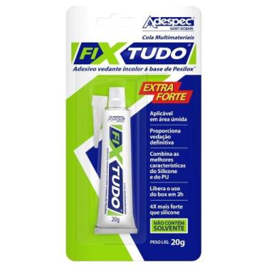 Imagem de Cola Multi Materiais Fix Tudo Adespec 20g - TEKBOND