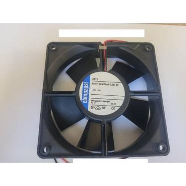 Imagem de cooler 120x120x32mm 12vdc 420ma 0,5w multifan 4312 azul - papst