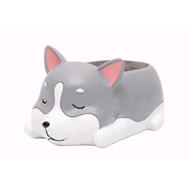 Imagem de Vaso de suculenta decorativo - Rose garden