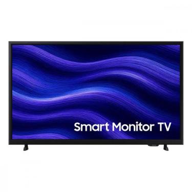 Imagem de Smart TV Samsung 43 FHD HDR HDMI Wi-Fi Bluetooth USB Bixby Alexa, Pret