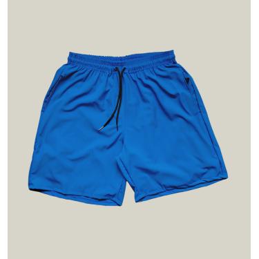 Imagem de Shorts Praia Masculino Elastano Premium WSS Basic Azul Royal