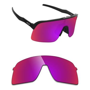 Imagem de Alphax Lentes de reposição polarizadas Midnight Sun espelhadas Elite para óculos de sol Oakley Sutro Lite OO9463