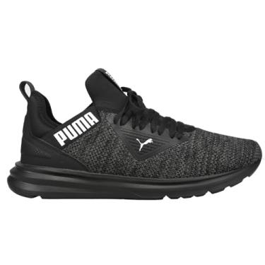 Imagem de PUMA Mens Enzo Beta Gym Fitness Running Shoes Black 12 Medium (D)