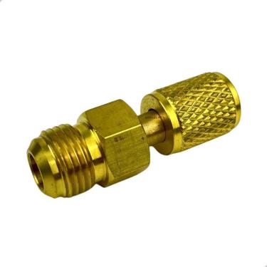 Imagem de 2X Adaptador 3/8 Macho 1/4 Fêmea Mangueira Vácuo