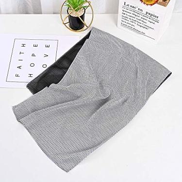 Imagem de Toalha refrescante, toalha de gelo essenciais de verão, toalha de microfibra macia e respirável para ioga, esporte, corrida, academia, treino e mais atividades