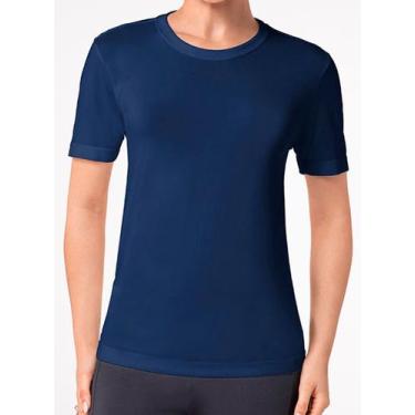 Imagem de Camiseta Manga Curta Lupo 75044-001 Unissex Sem Costura Micromodal T. 