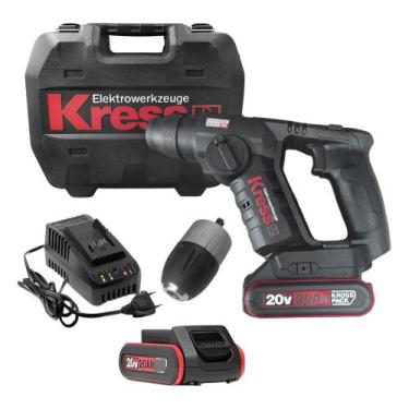 Imagem de Martelete Perfurador Romped 20V 1.7J Kuc50 2 Bat 2.0Ah Brushless - KRE