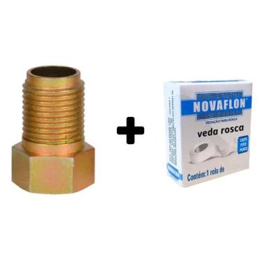 Imagem de Extensor Aumento Prolonga De Meia Curto Médio Longo Veda Rosca Aumento