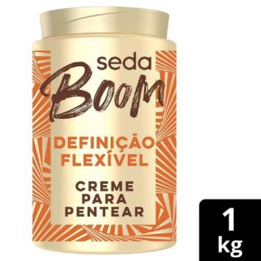 Imagem de Creme de Pentear Seda Boom Definição Flexível 1kg