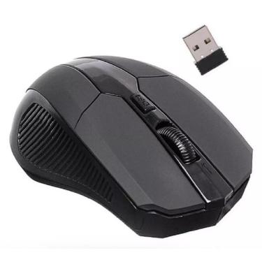 Imagem de MOUSE SEM FIO 1600 DPI RF 2,4GHZ ERGONÔMICO USB G10