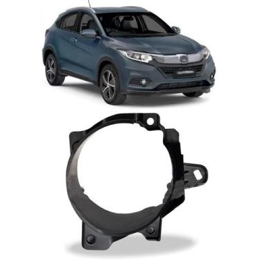Imagem de Suporte farol milha hrv 2019 a 2021 - SP ACESSÓRIOS, Esquerdo