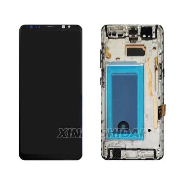 Imagem de Tela LCD TFT Touch Screen Com Aro E Digitalizador Para Samsung Galaxy 